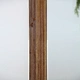 antique carved wood mirror